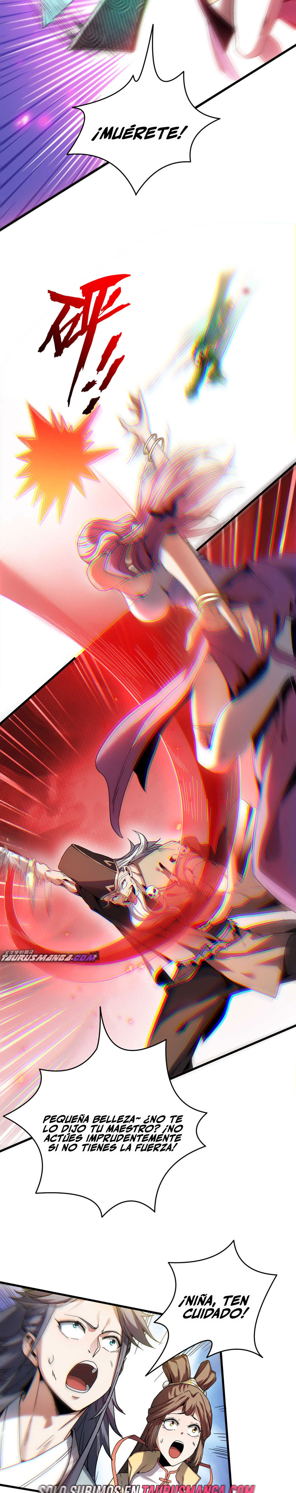 Read ¡Mientras mis discípulos se matan entrenando, yo me relajo! ES Manga Online