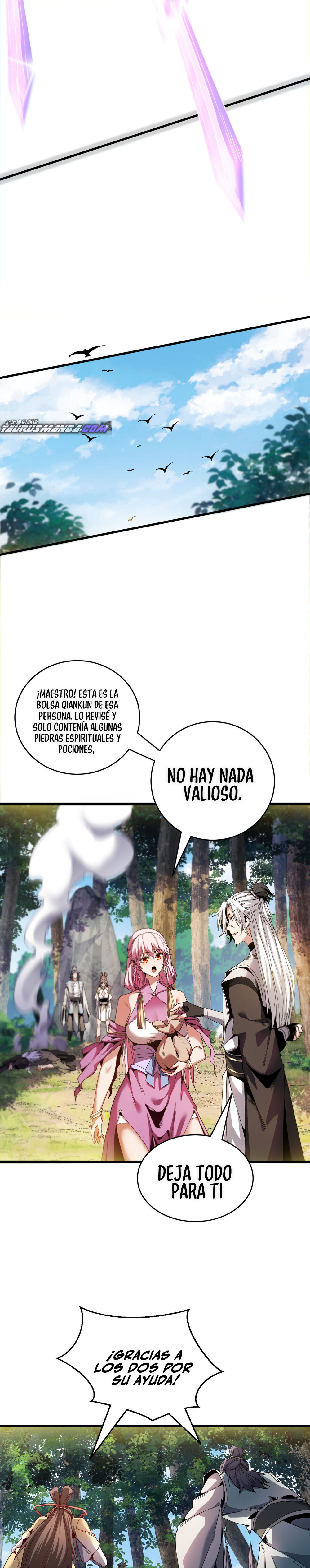 Read ¡Mientras mis discípulos se matan entrenando, yo me relajo! ES Manga Online