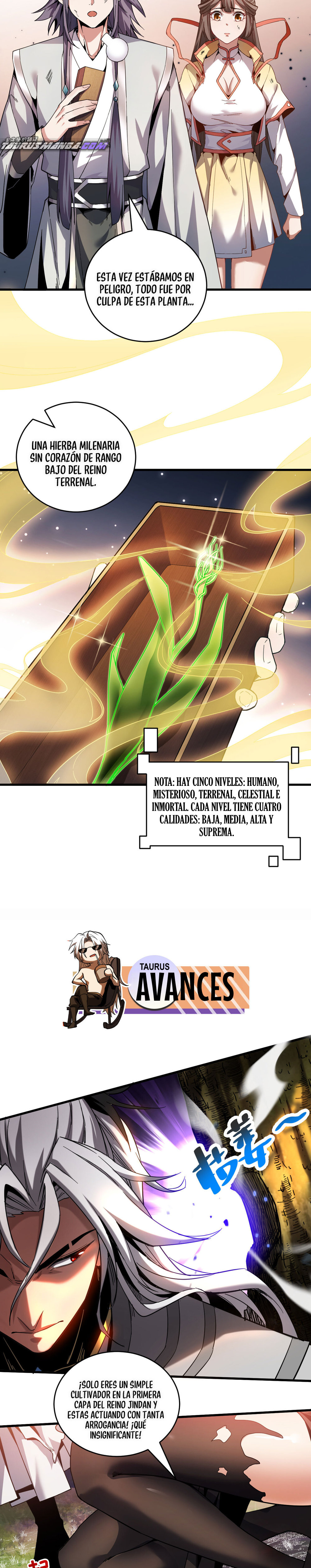 Read ¡Mientras mis discípulos se matan entrenando, yo me relajo! ES Manga Online