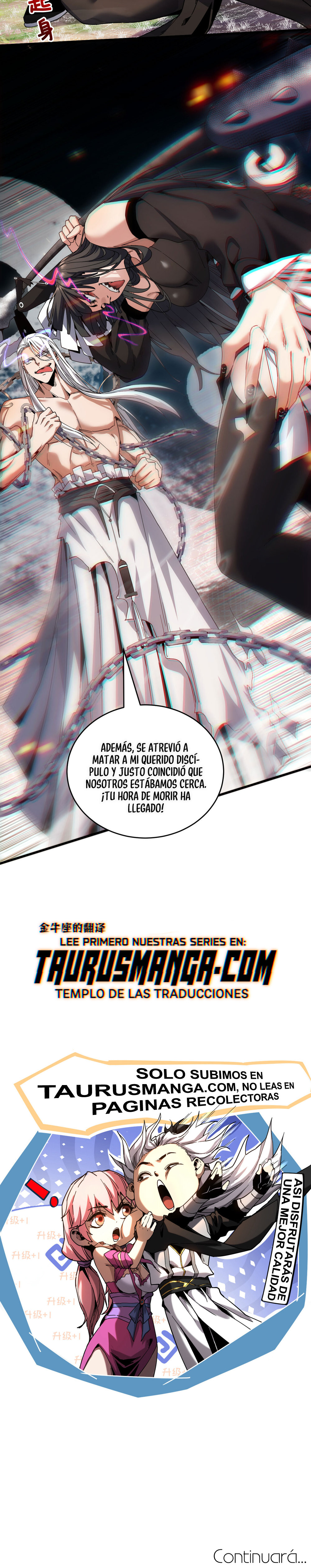 Read ¡Mientras mis discípulos se matan entrenando, yo me relajo! ES Manga Online