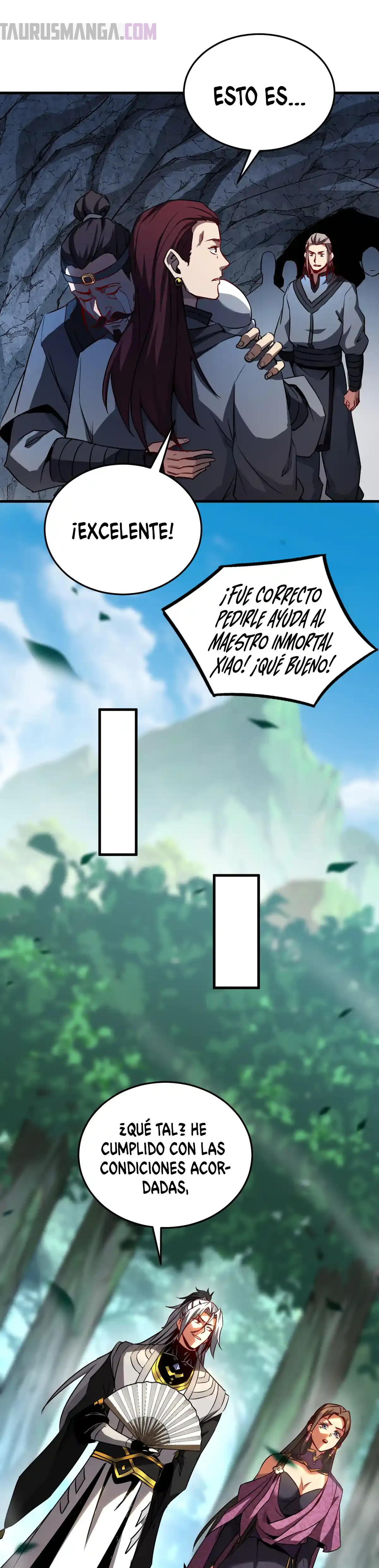 Read ¡Mientras mis discípulos se matan entrenando, yo me relajo! ES Manga Online