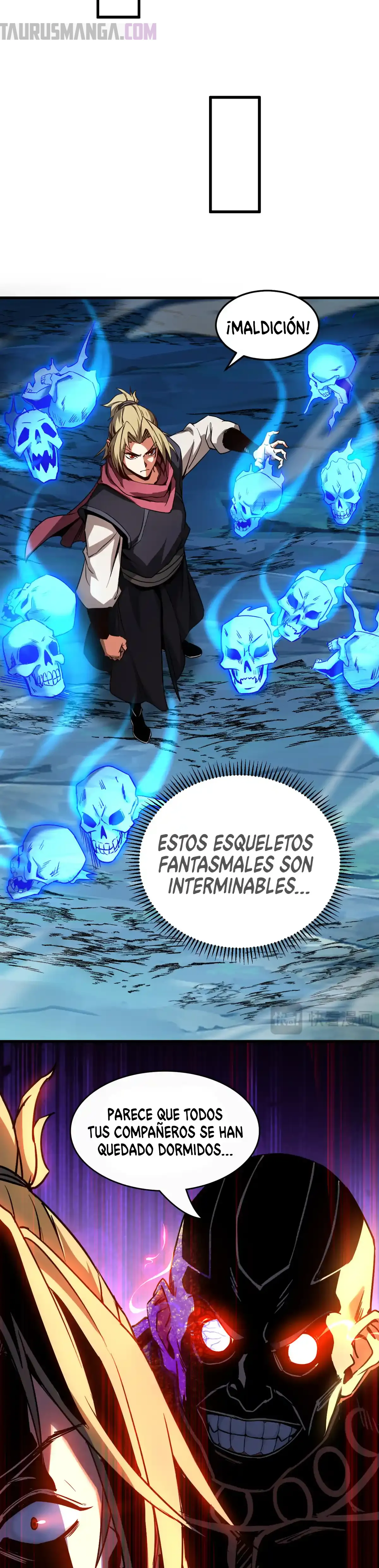 Read ¡Mientras mis discípulos se matan entrenando, yo me relajo! ES Manga Online