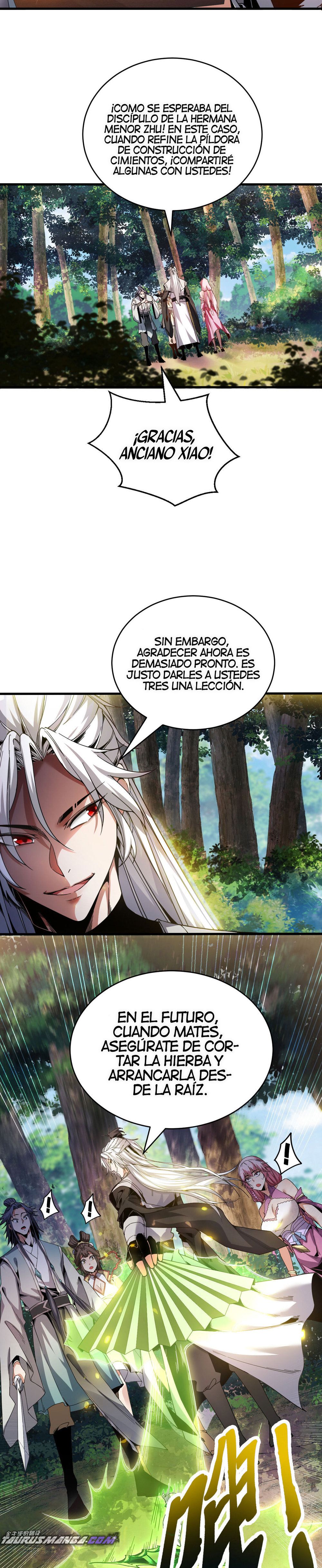 Read ¡Mientras mis discípulos se matan entrenando, yo me relajo! ES Manga Online
