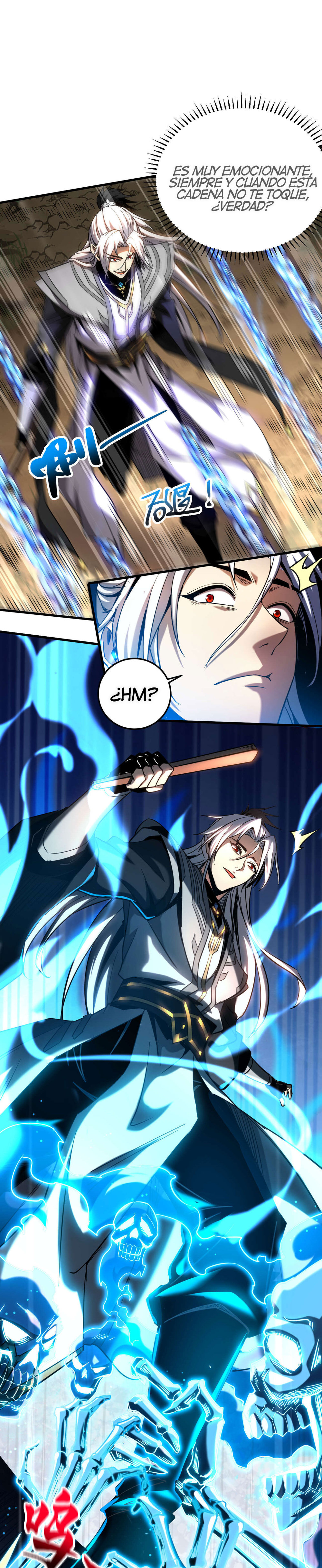 Read ¡Mientras mis discípulos se matan entrenando, yo me relajo! ES Manga Online