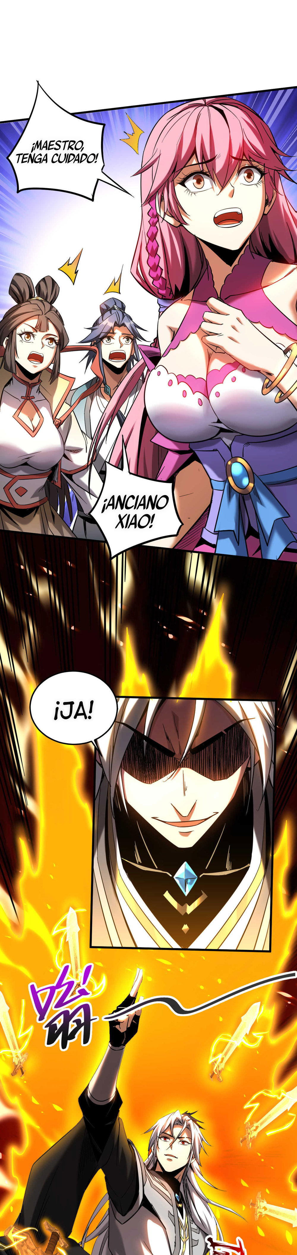 Read ¡Mientras mis discípulos se matan entrenando, yo me relajo! ES Manga Online