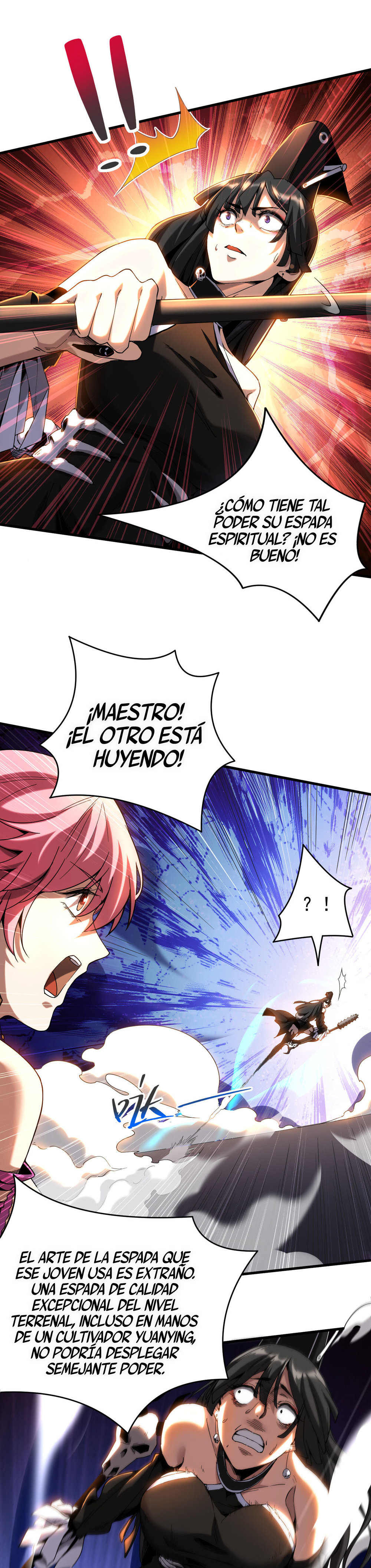 Read ¡Mientras mis discípulos se matan entrenando, yo me relajo! ES Manga Online