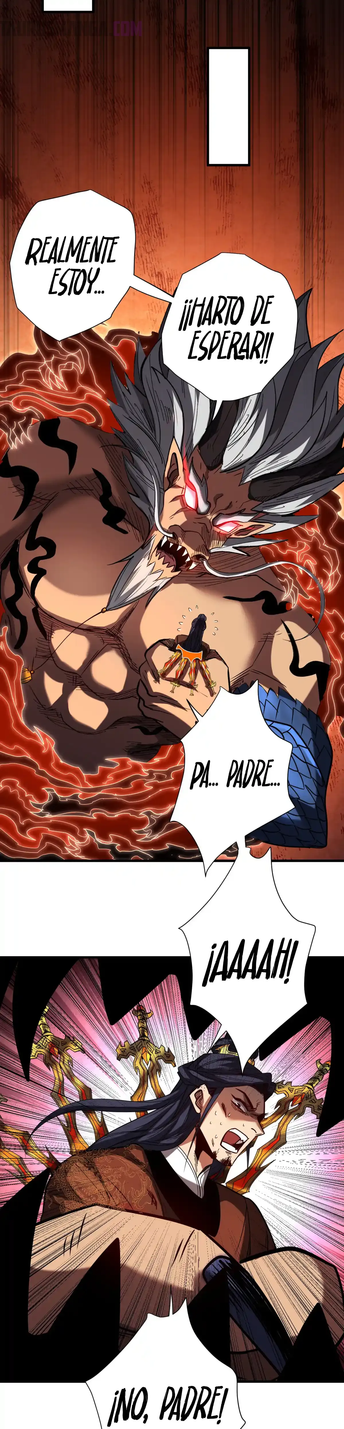 Read ¡Mientras mis discípulos se matan entrenando, yo me relajo! ES Manga Online
