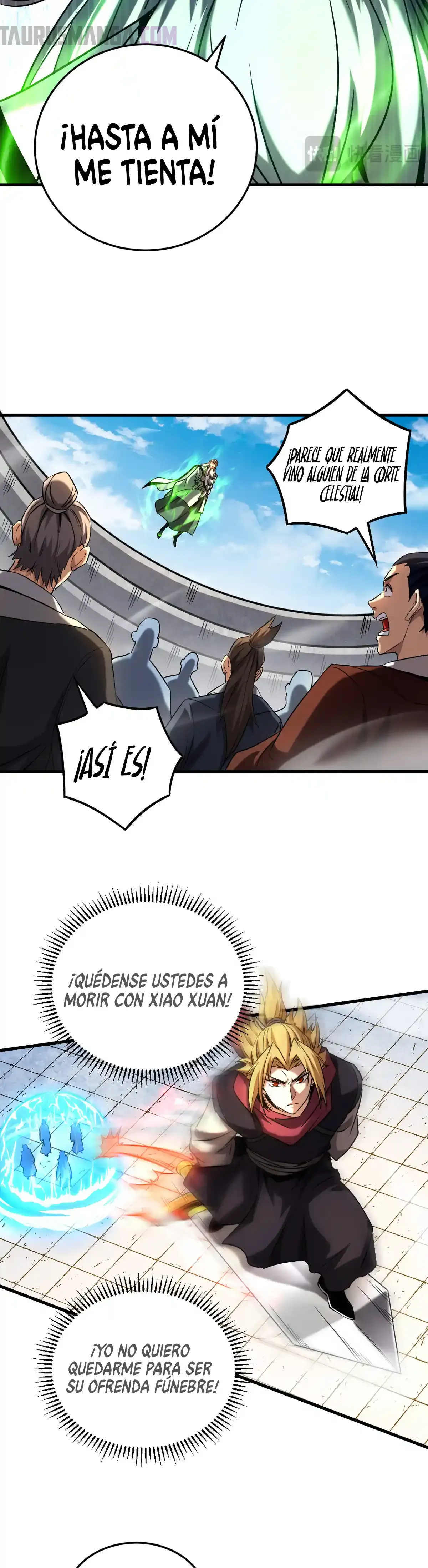 Read ¡Mientras mis discípulos se matan entrenando, yo me relajo! ES Manga Online