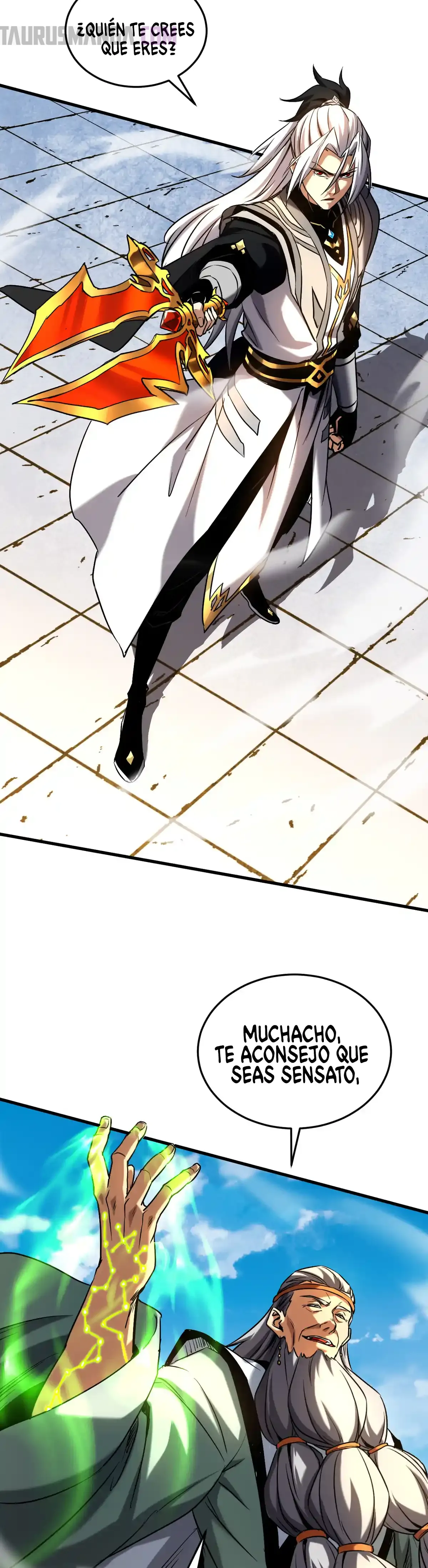Read ¡Mientras mis discípulos se matan entrenando, yo me relajo! ES Manga Online