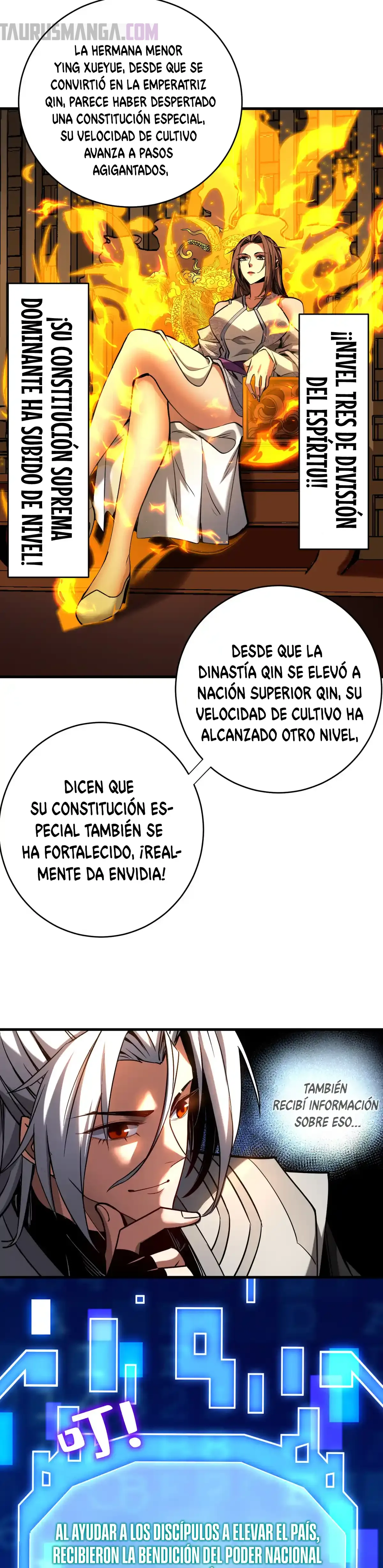 Read ¡Mientras mis discípulos se matan entrenando, yo me relajo! ES Manga Online