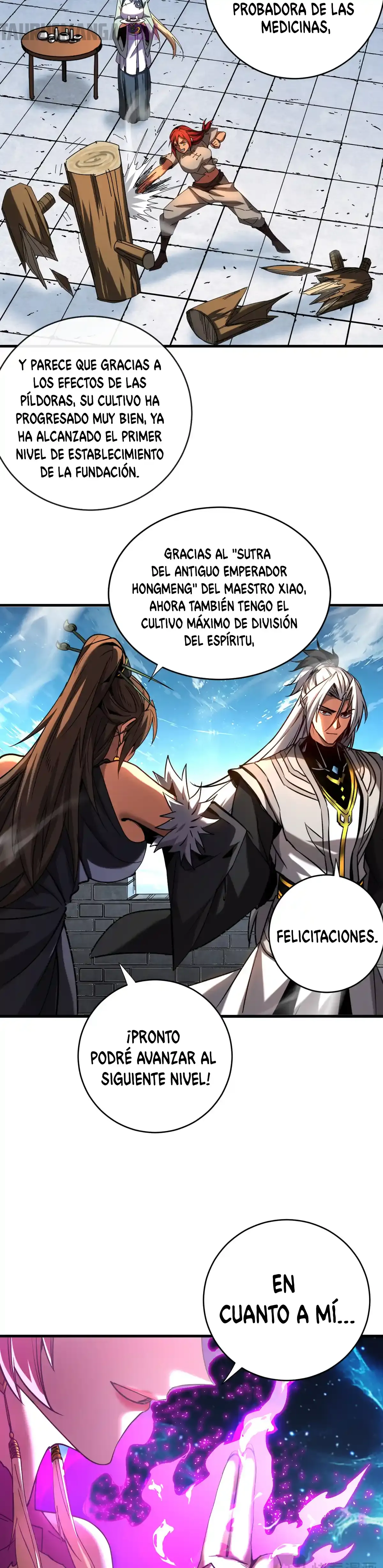 Read ¡Mientras mis discípulos se matan entrenando, yo me relajo! ES Manga Online