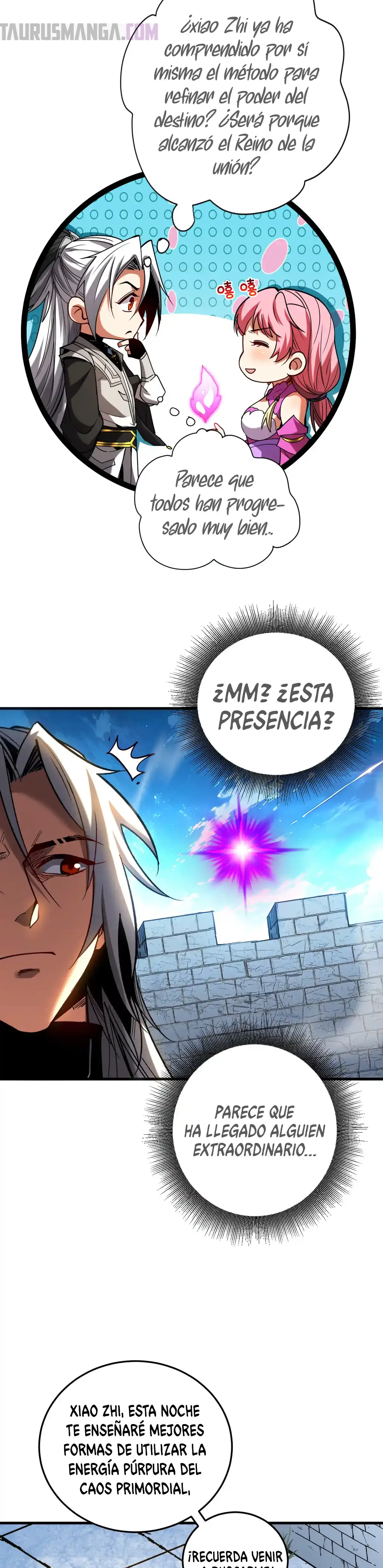 Read ¡Mientras mis discípulos se matan entrenando, yo me relajo! ES Manga Online