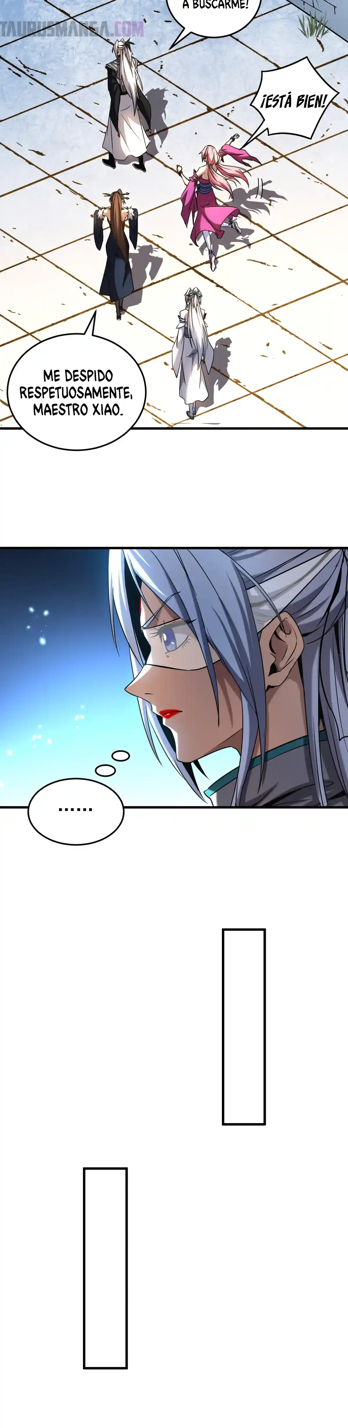 Read ¡Mientras mis discípulos se matan entrenando, yo me relajo! ES Manga Online