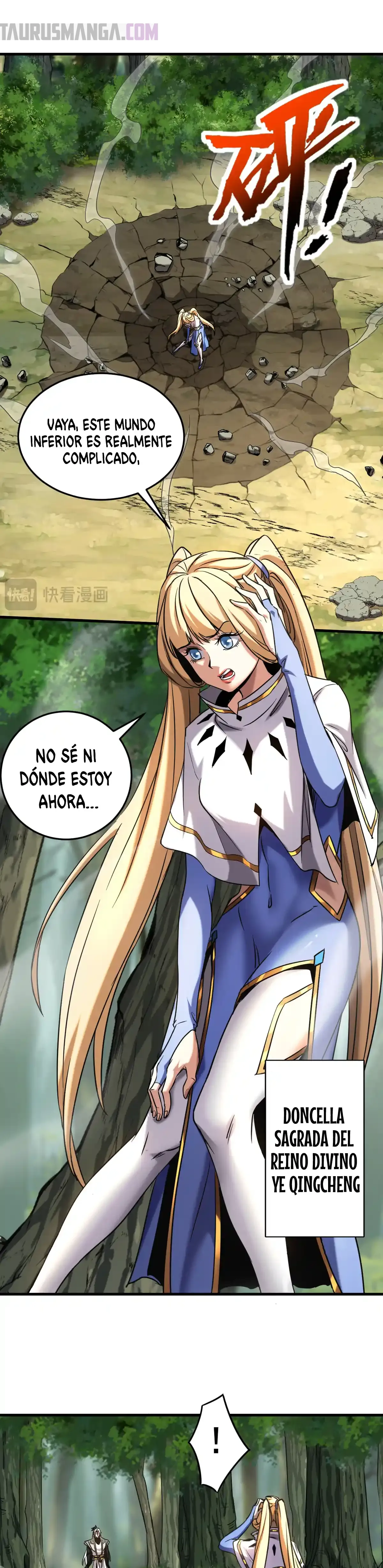 Read ¡Mientras mis discípulos se matan entrenando, yo me relajo! ES Manga Online