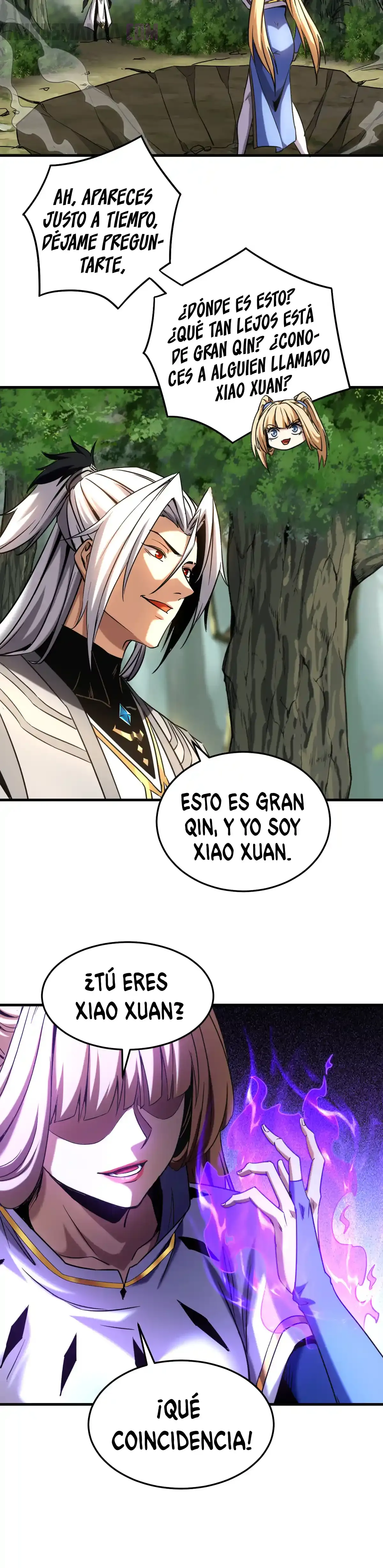 Read ¡Mientras mis discípulos se matan entrenando, yo me relajo! ES Manga Online