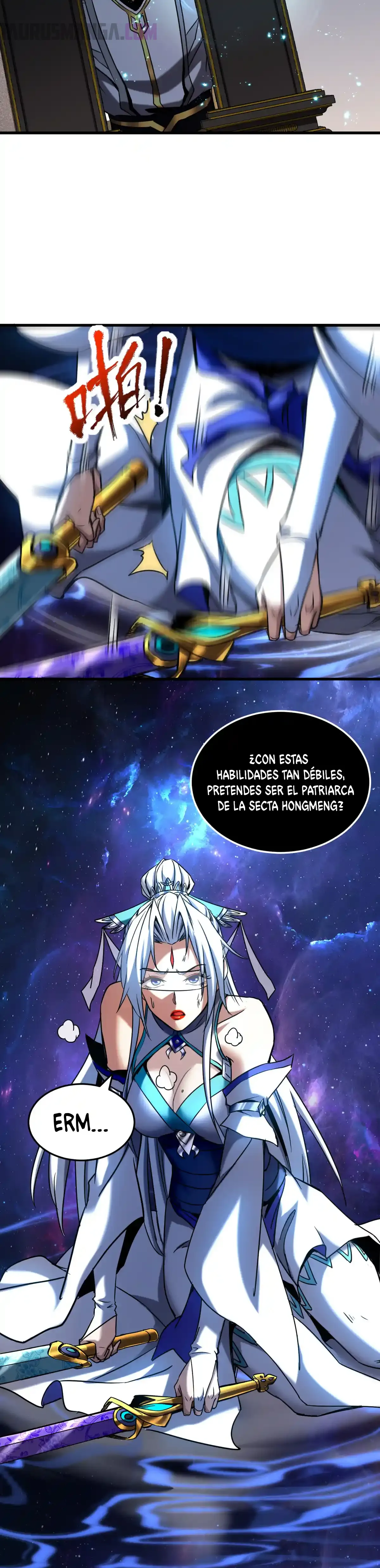 Read ¡Mientras mis discípulos se matan entrenando, yo me relajo! ES Manga Online