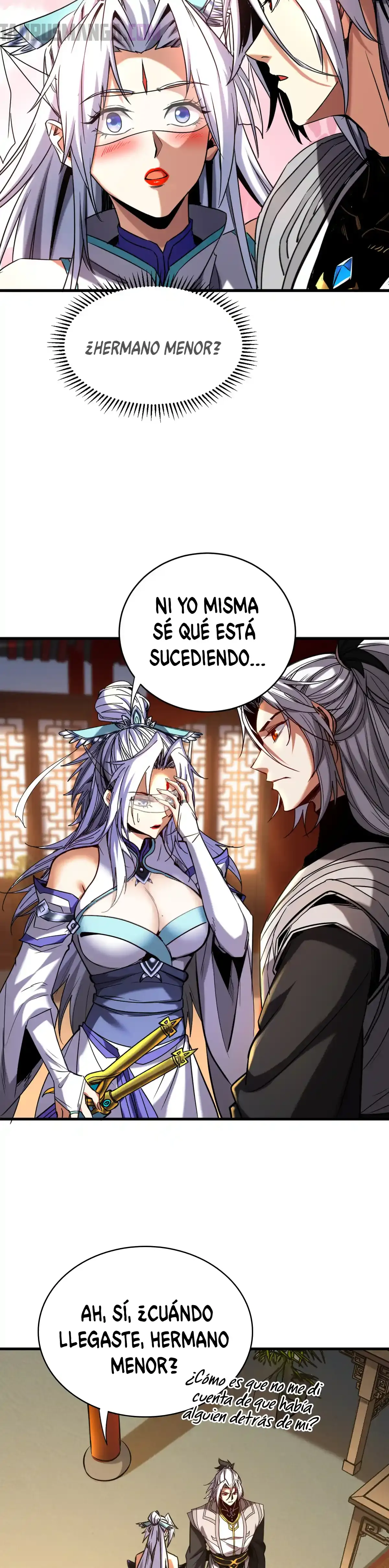 Read ¡Mientras mis discípulos se matan entrenando, yo me relajo! ES Manga Online