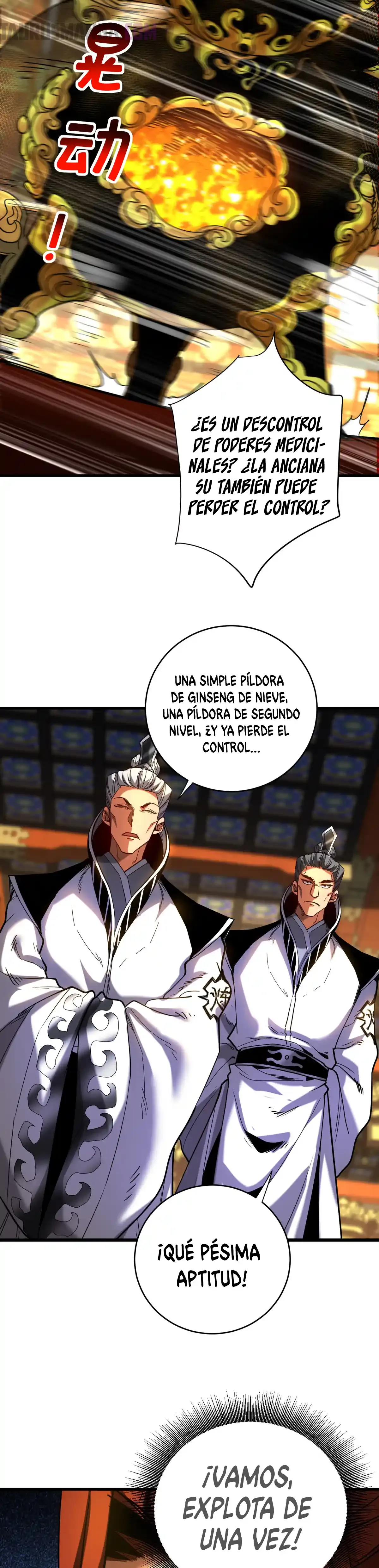 Read ¡Mientras mis discípulos se matan entrenando, yo me relajo! ES Manga Online