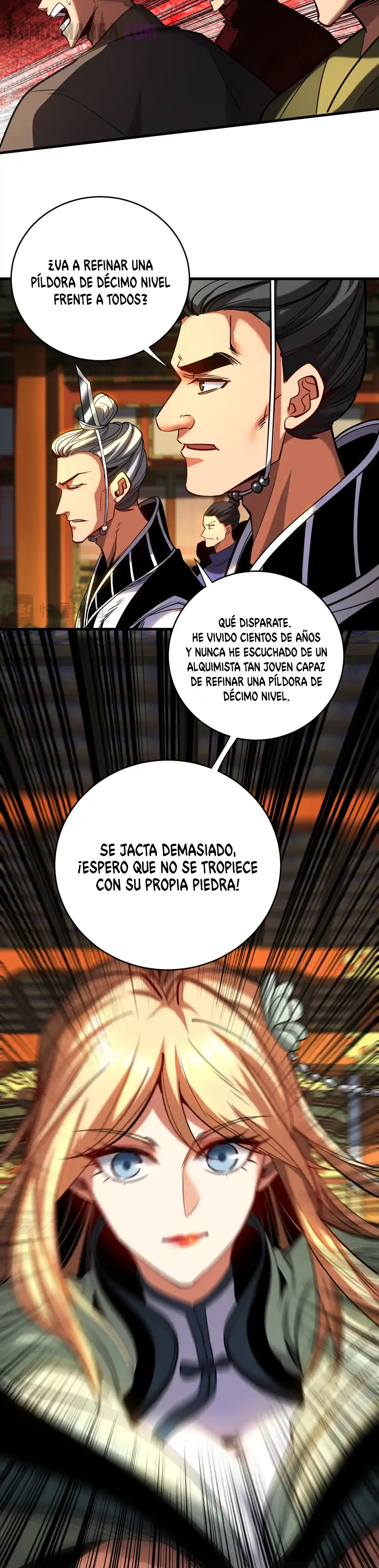 Read ¡Mientras mis discípulos se matan entrenando, yo me relajo! ES Manga Online