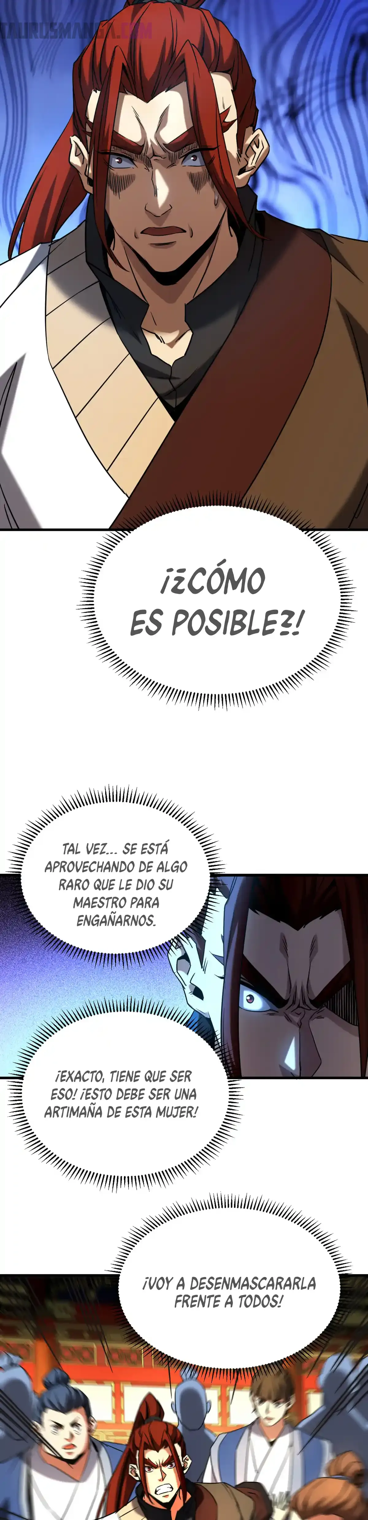 Read ¡Mientras mis discípulos se matan entrenando, yo me relajo! ES Manga Online