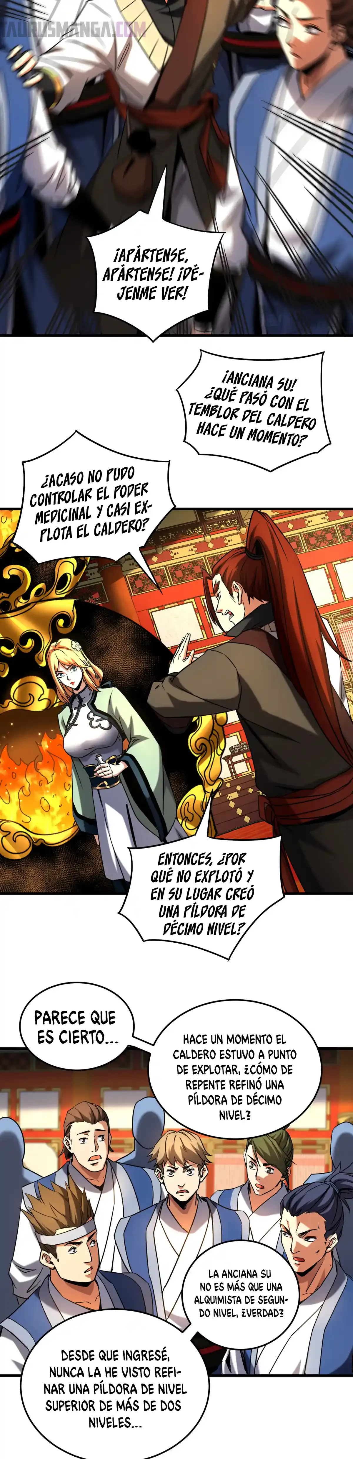 Read ¡Mientras mis discípulos se matan entrenando, yo me relajo! ES Manga Online