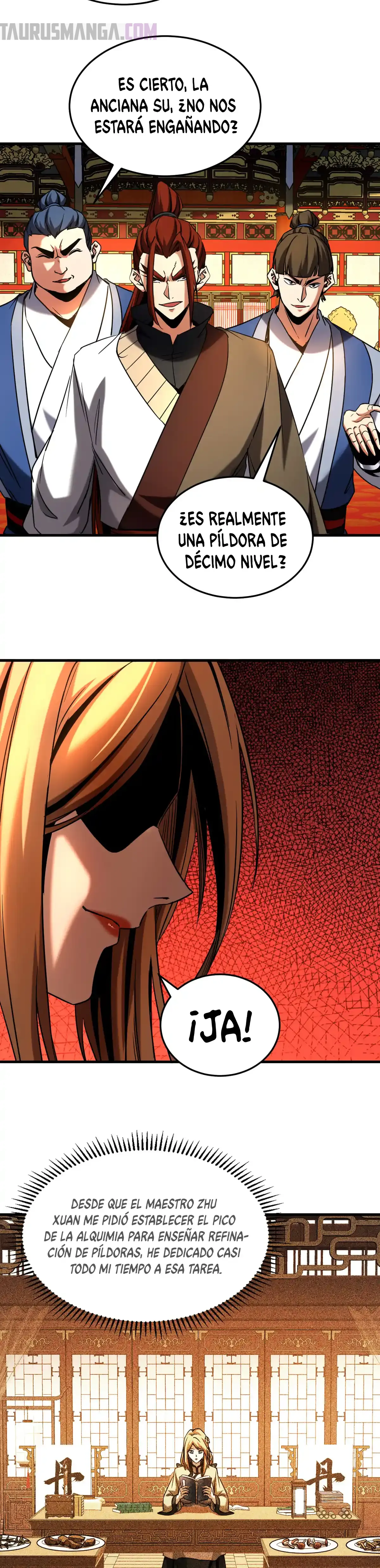 Read ¡Mientras mis discípulos se matan entrenando, yo me relajo! ES Manga Online
