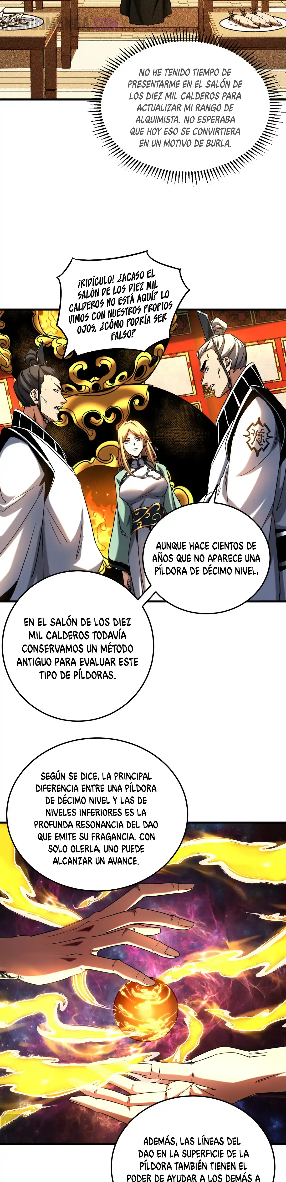 Read ¡Mientras mis discípulos se matan entrenando, yo me relajo! ES Manga Online