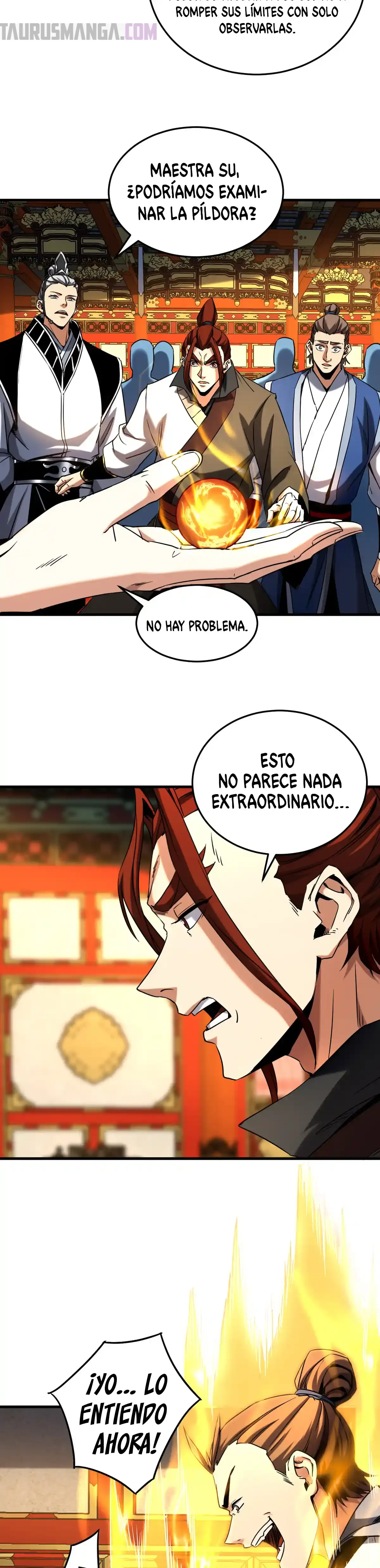 Read ¡Mientras mis discípulos se matan entrenando, yo me relajo! ES Manga Online