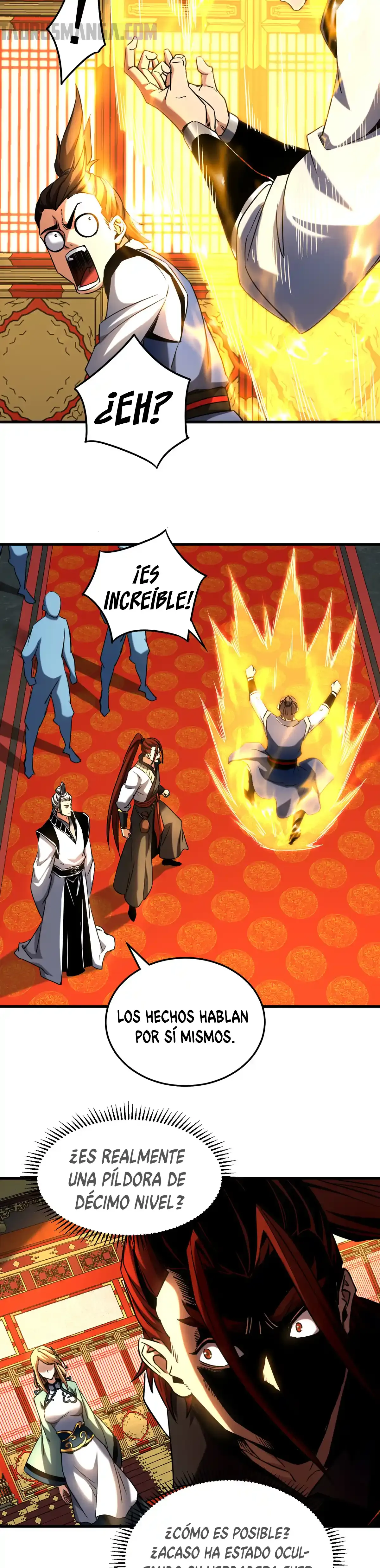 Read ¡Mientras mis discípulos se matan entrenando, yo me relajo! ES Manga Online