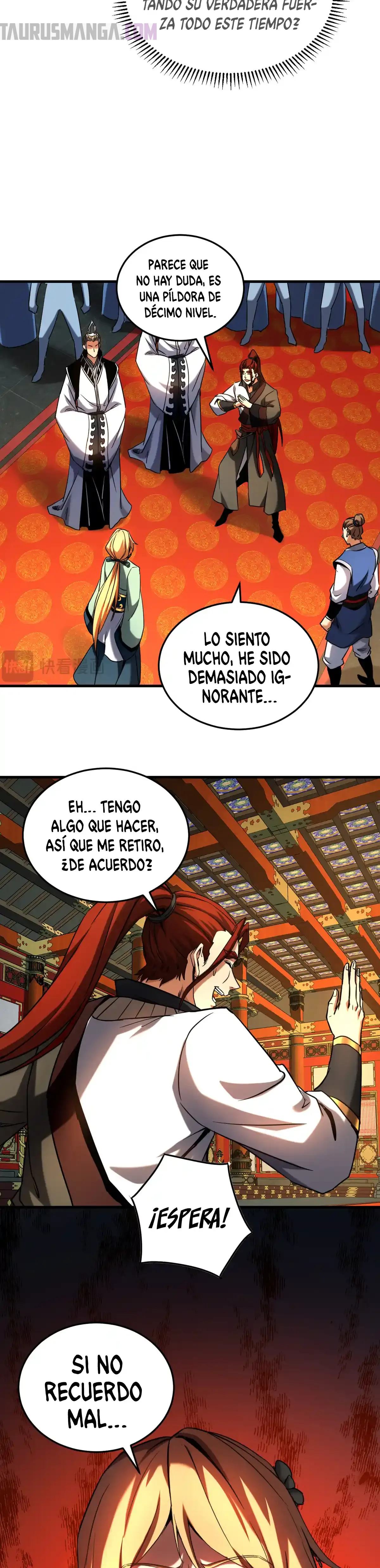 Read ¡Mientras mis discípulos se matan entrenando, yo me relajo! ES Manga Online
