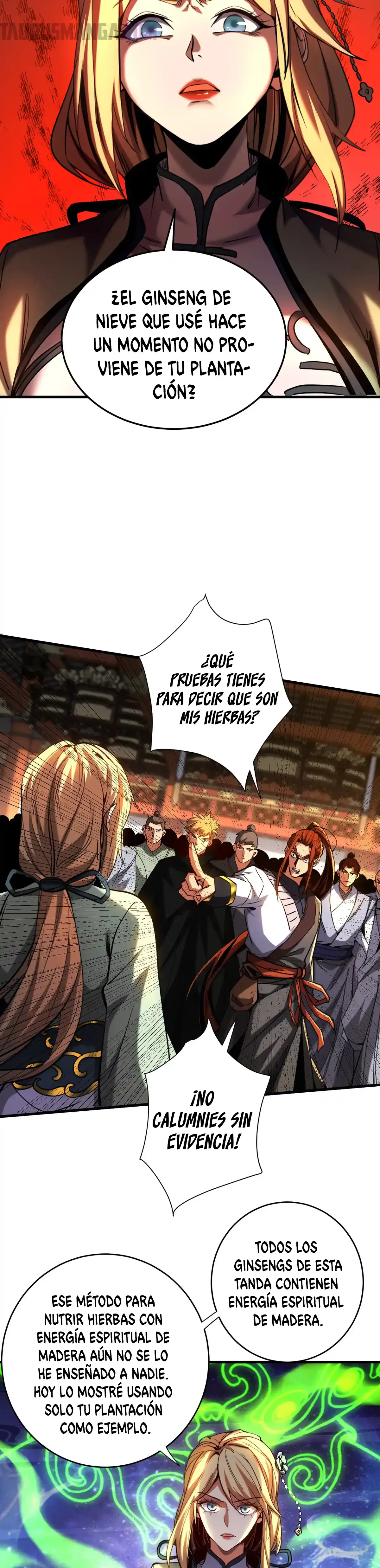 Read ¡Mientras mis discípulos se matan entrenando, yo me relajo! ES Manga Online