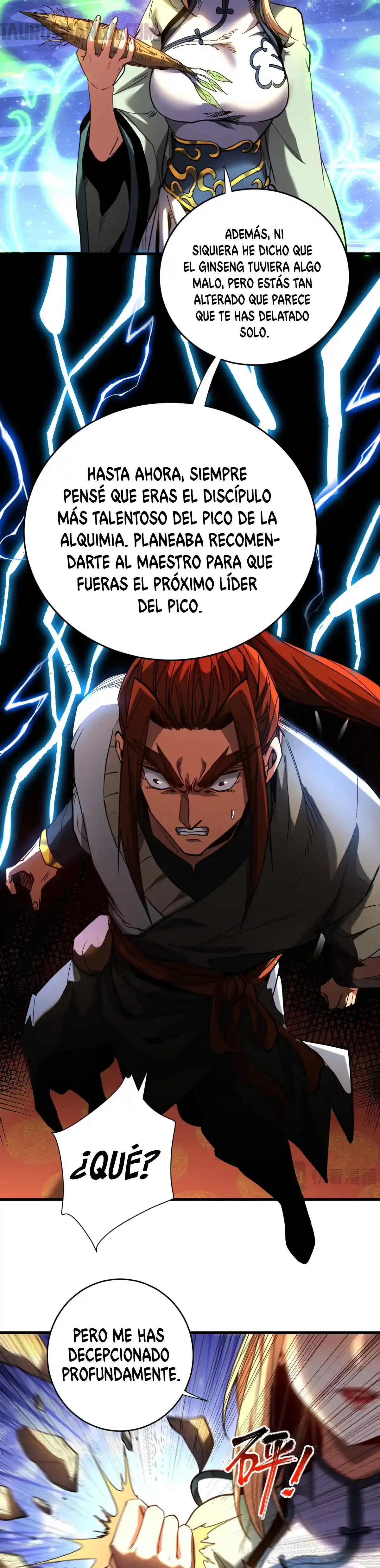 Read ¡Mientras mis discípulos se matan entrenando, yo me relajo! ES Manga Online