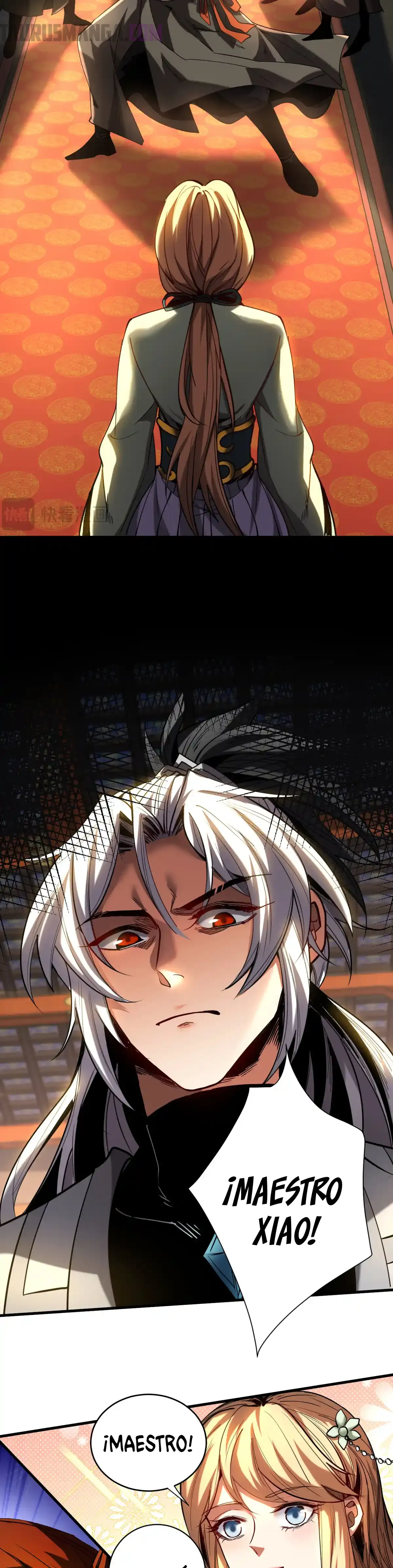 Read ¡Mientras mis discípulos se matan entrenando, yo me relajo! ES Manga Online