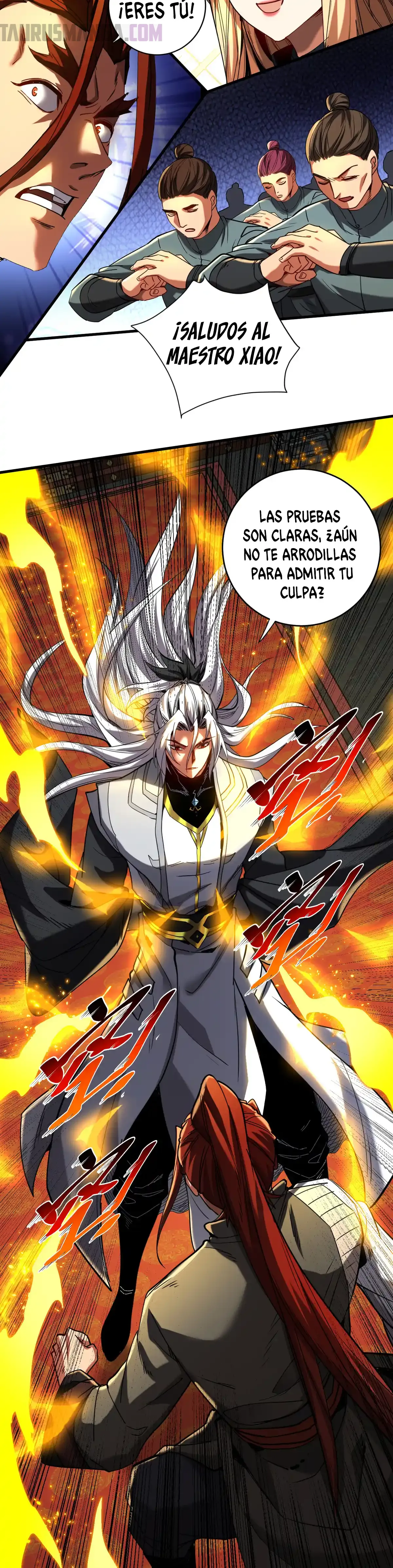 Read ¡Mientras mis discípulos se matan entrenando, yo me relajo! ES Manga Online