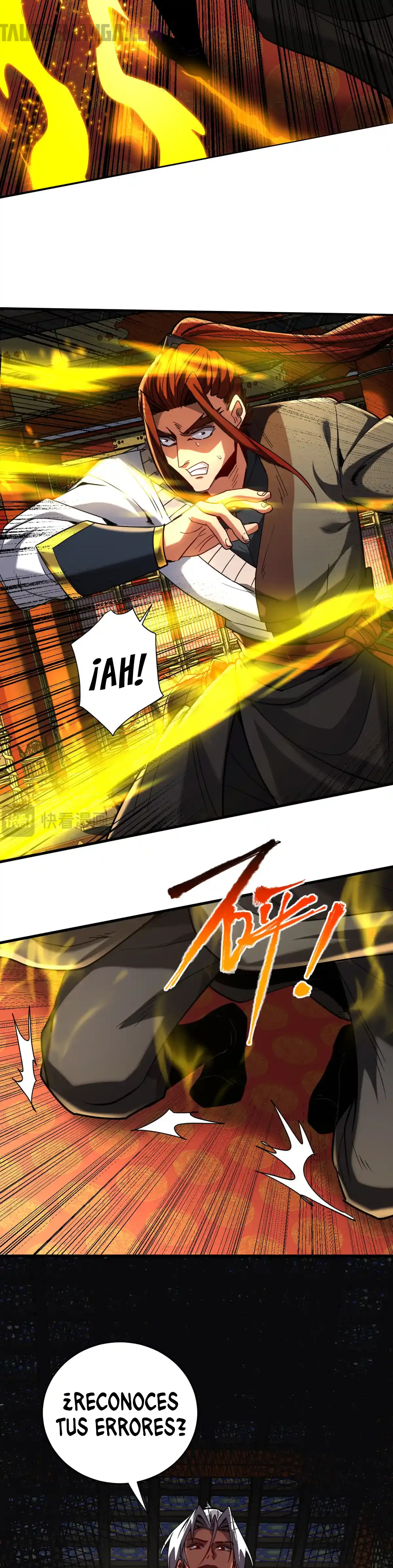 Read ¡Mientras mis discípulos se matan entrenando, yo me relajo! ES Manga Online