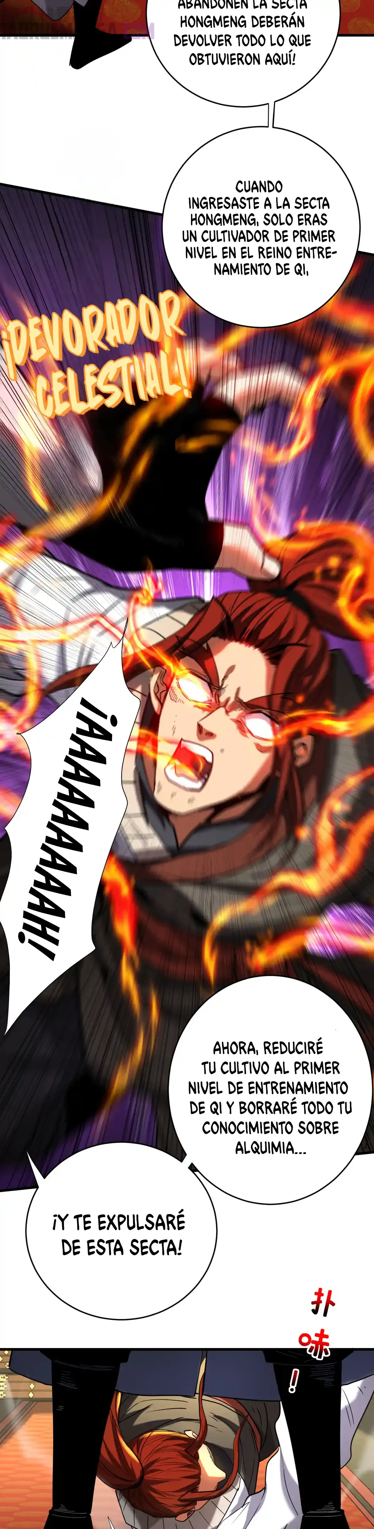 Read ¡Mientras mis discípulos se matan entrenando, yo me relajo! ES Manga Online