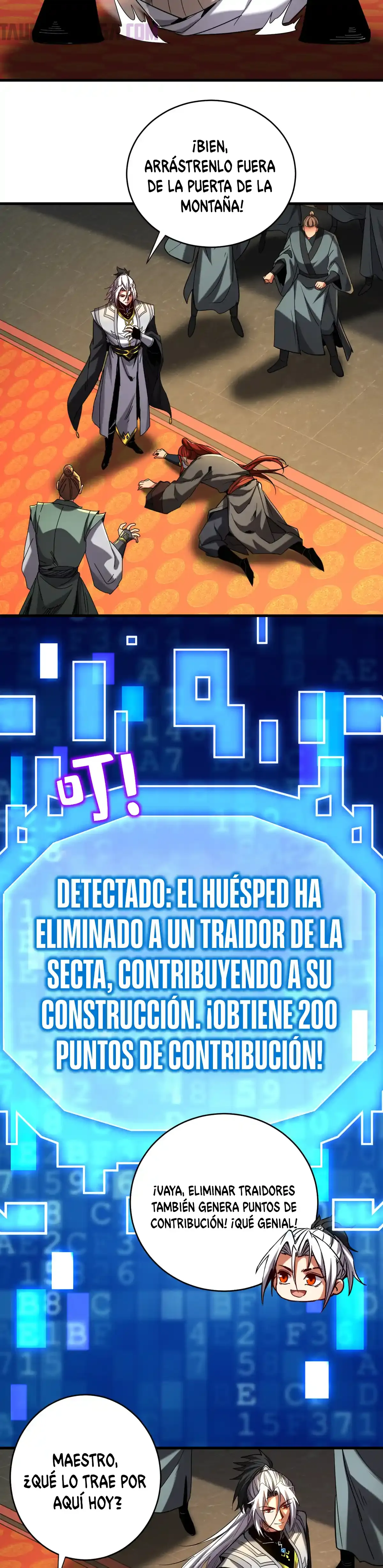 Read ¡Mientras mis discípulos se matan entrenando, yo me relajo! ES Manga Online