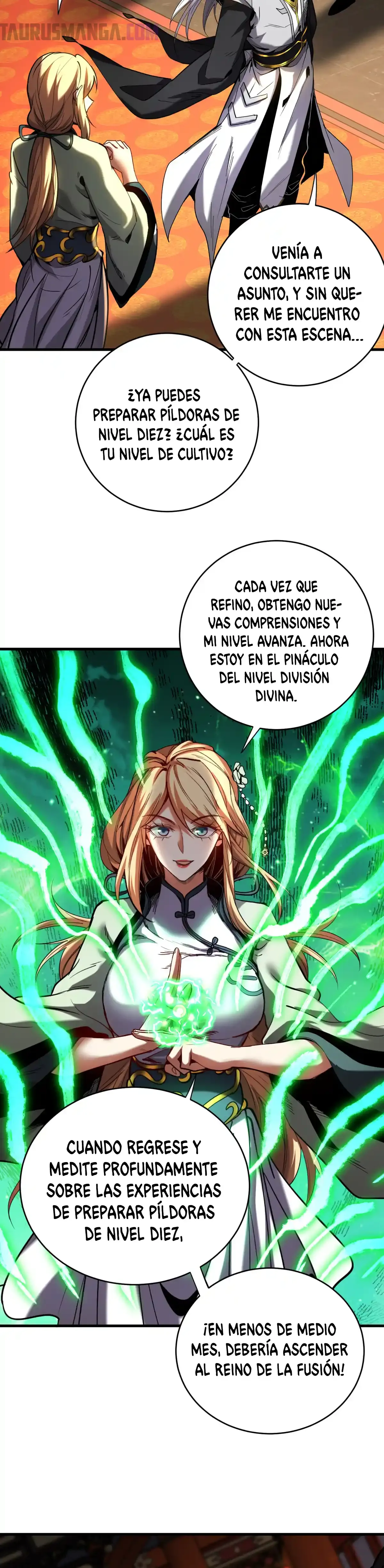Read ¡Mientras mis discípulos se matan entrenando, yo me relajo! ES Manga Online
