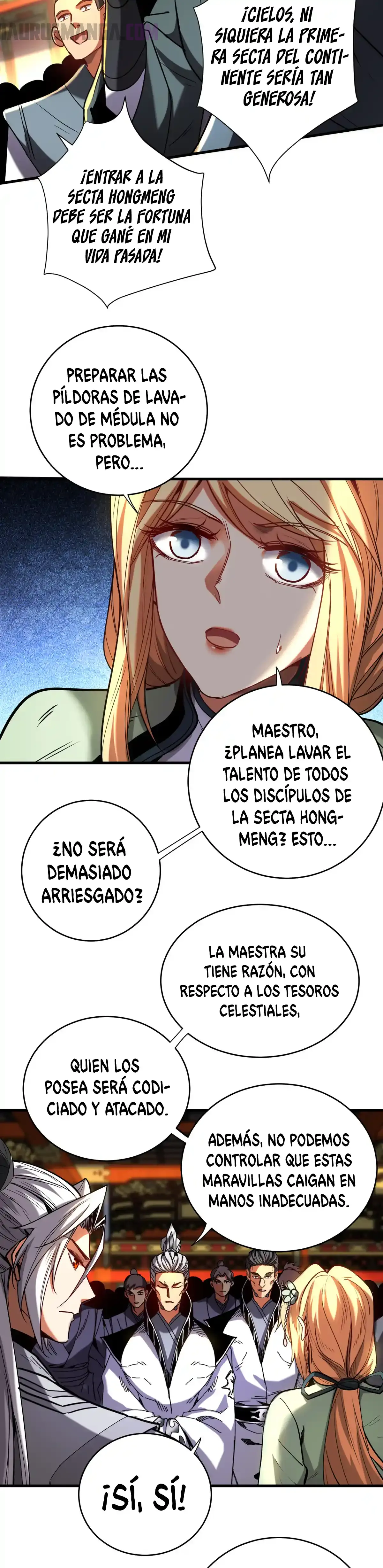 Read ¡Mientras mis discípulos se matan entrenando, yo me relajo! ES Manga Online