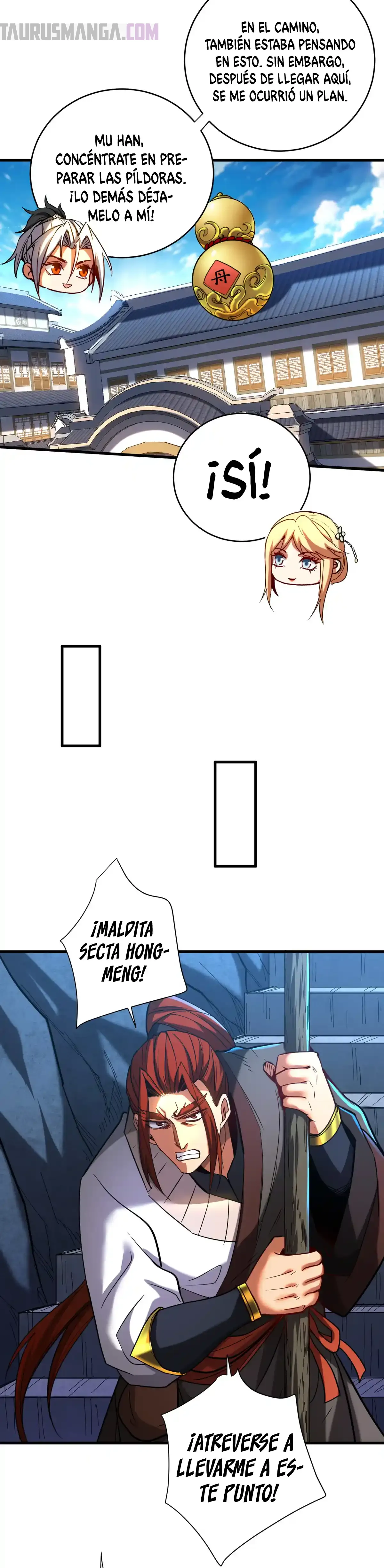 Read ¡Mientras mis discípulos se matan entrenando, yo me relajo! ES Manga Online