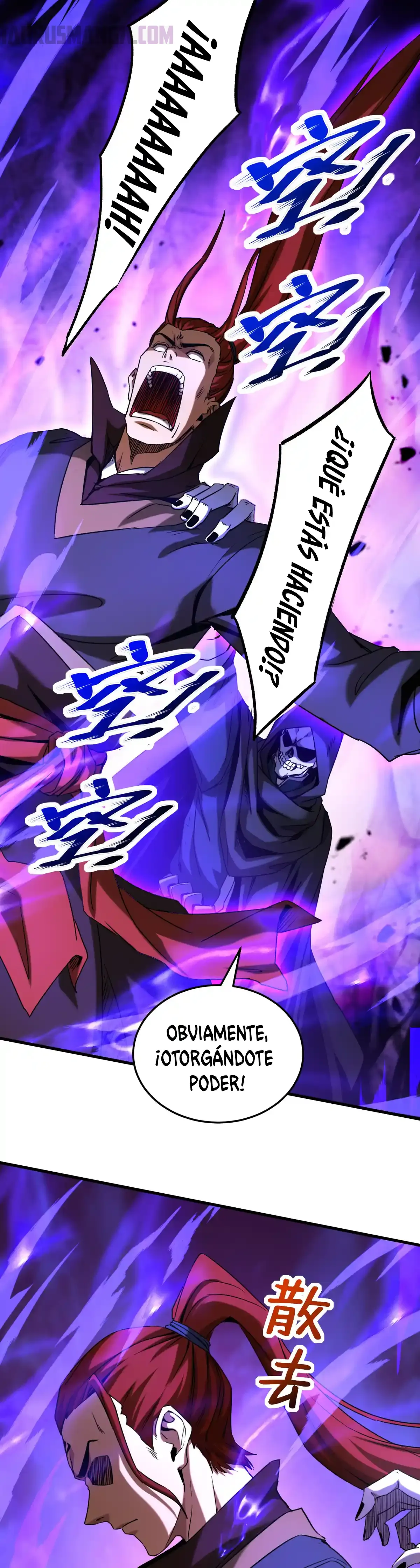 Read ¡Mientras mis discípulos se matan entrenando, yo me relajo! ES Manga Online