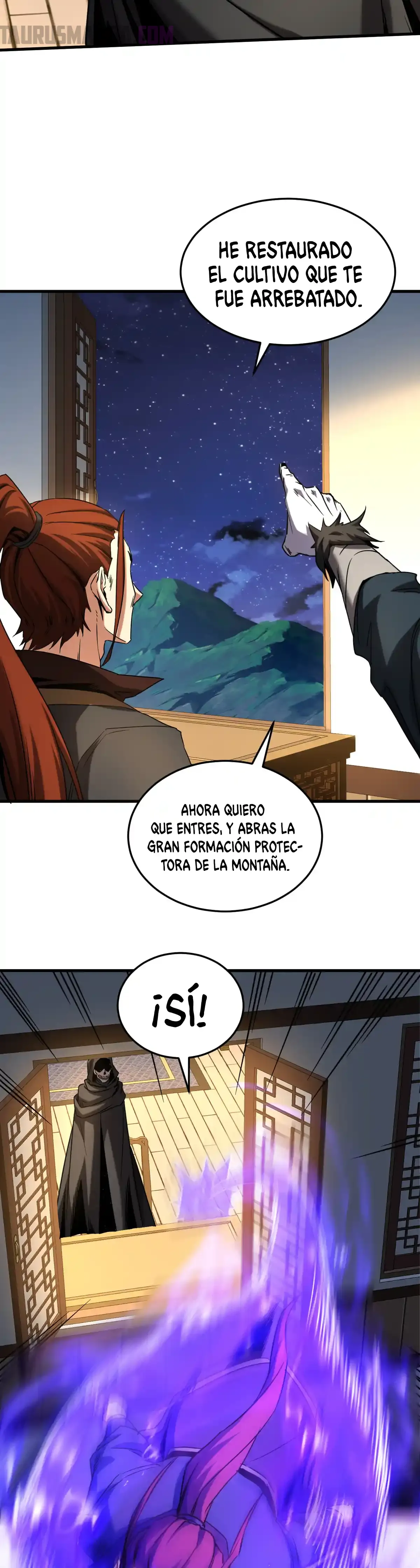 Read ¡Mientras mis discípulos se matan entrenando, yo me relajo! ES Manga Online