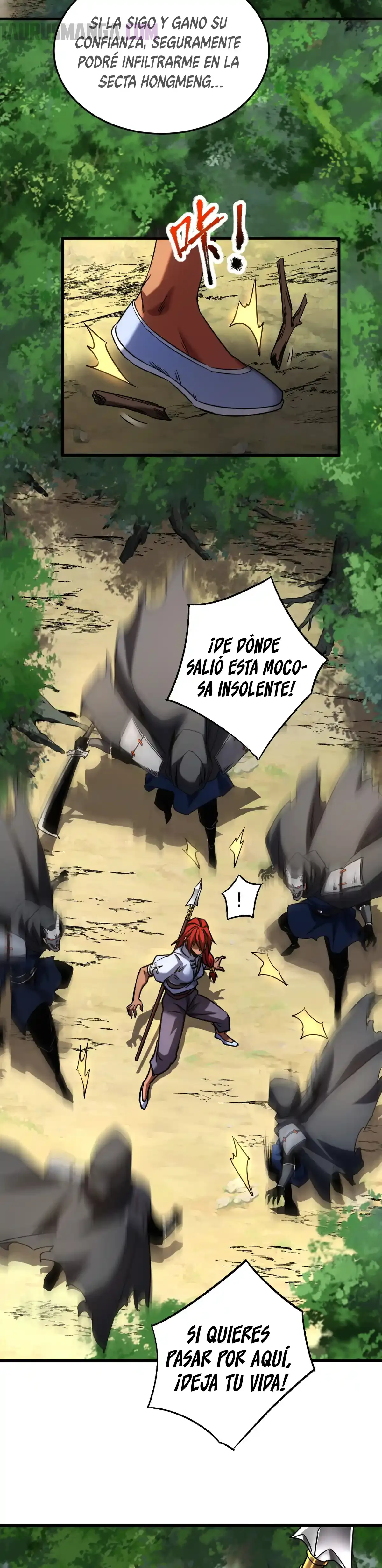 Read ¡Mientras mis discípulos se matan entrenando, yo me relajo! ES Manga Online