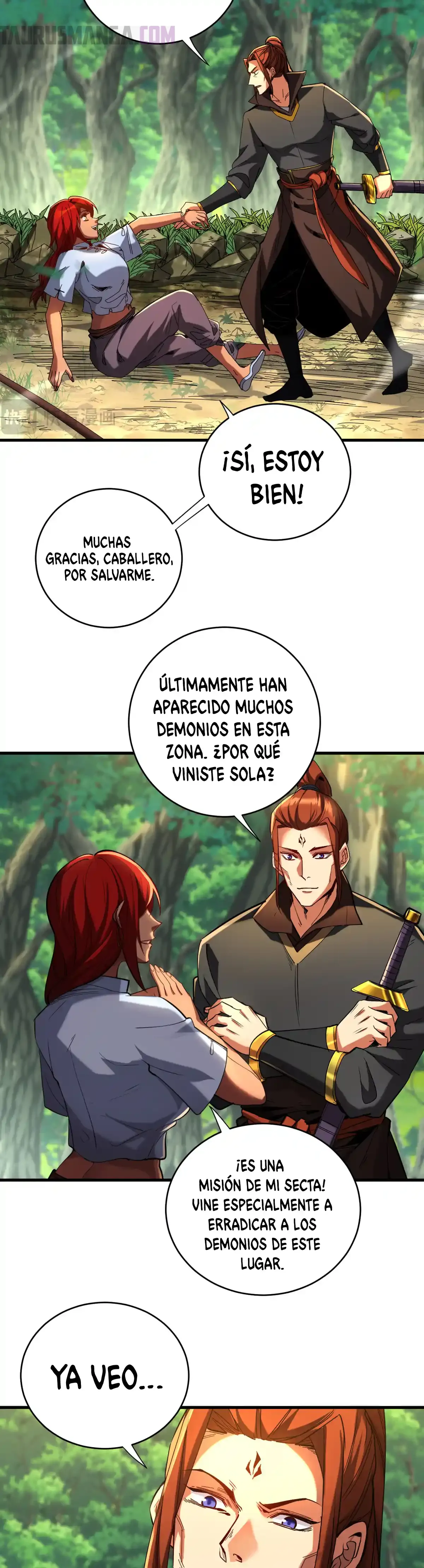 Read ¡Mientras mis discípulos se matan entrenando, yo me relajo! ES Manga Online