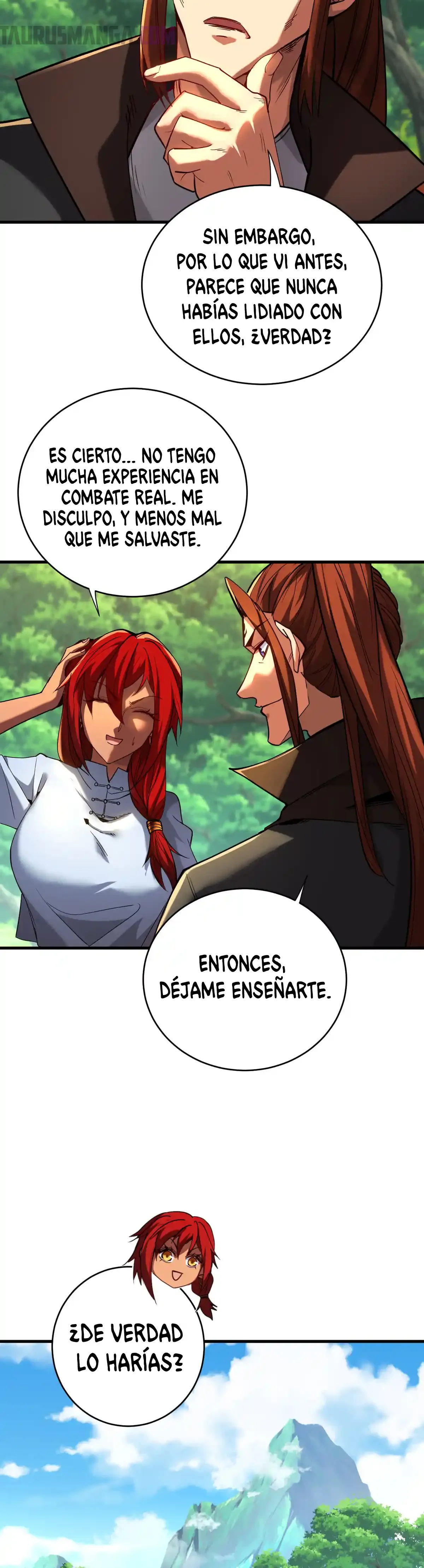 Read ¡Mientras mis discípulos se matan entrenando, yo me relajo! ES Manga Online