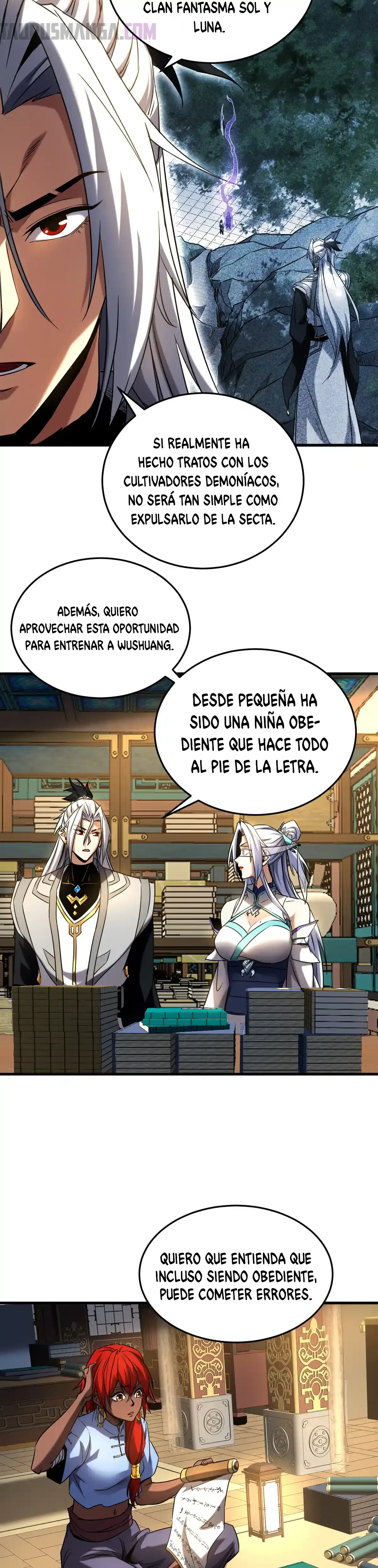 Read ¡Mientras mis discípulos se matan entrenando, yo me relajo! ES Manga Online