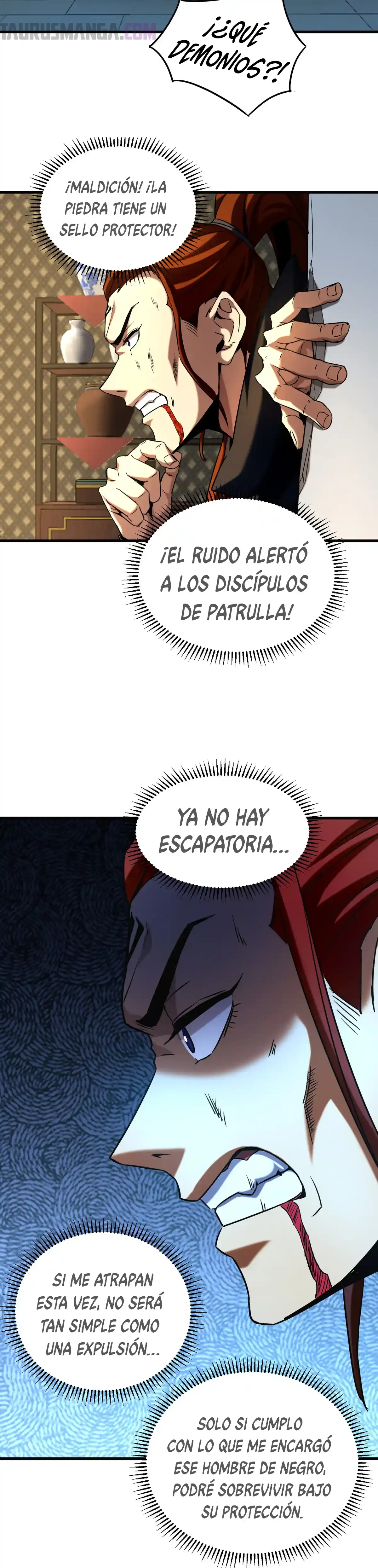 Read ¡Mientras mis discípulos se matan entrenando, yo me relajo! ES Manga Online