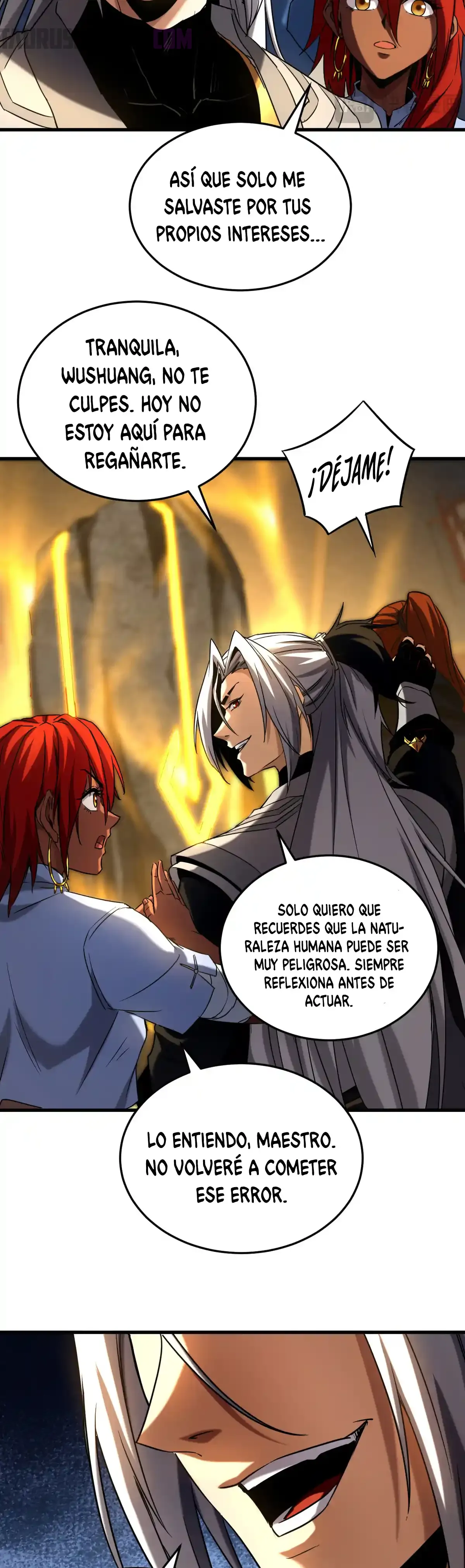 Read ¡Mientras mis discípulos se matan entrenando, yo me relajo! ES Manga Online