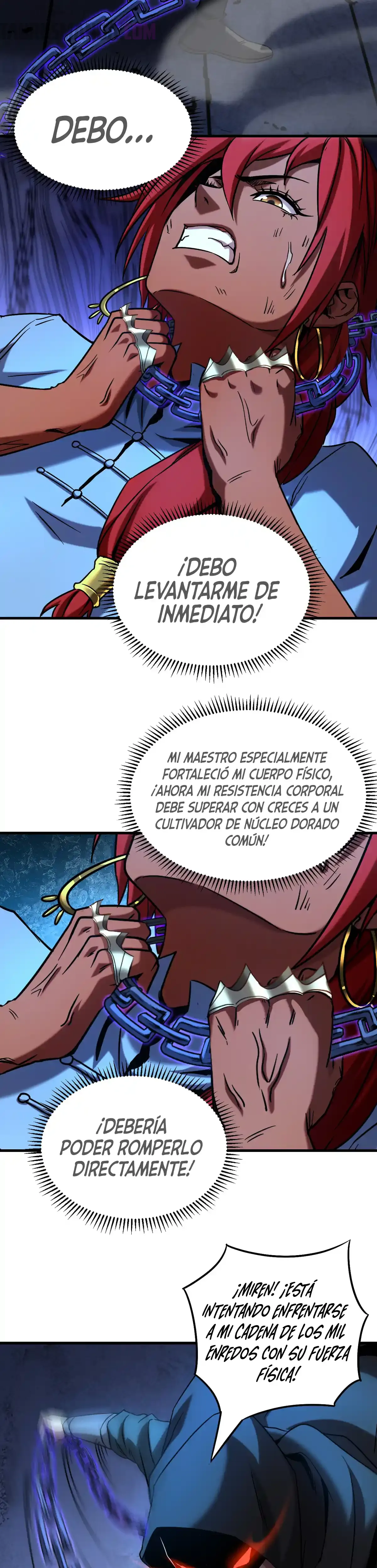 Read ¡Mientras mis discípulos se matan entrenando, yo me relajo! ES Manga Online