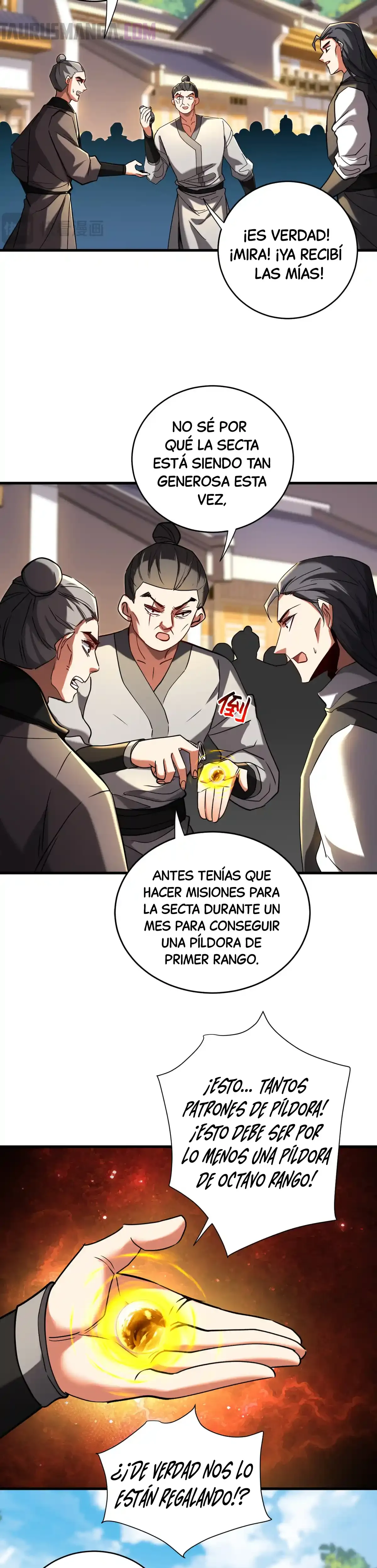 Read ¡Mientras mis discípulos se matan entrenando, yo me relajo! ES Manga Online